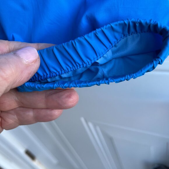 Columbia Sportwear Boys XL  Blue Zip-up Hooded Windbreaker Jacket - Picture 5 of 8